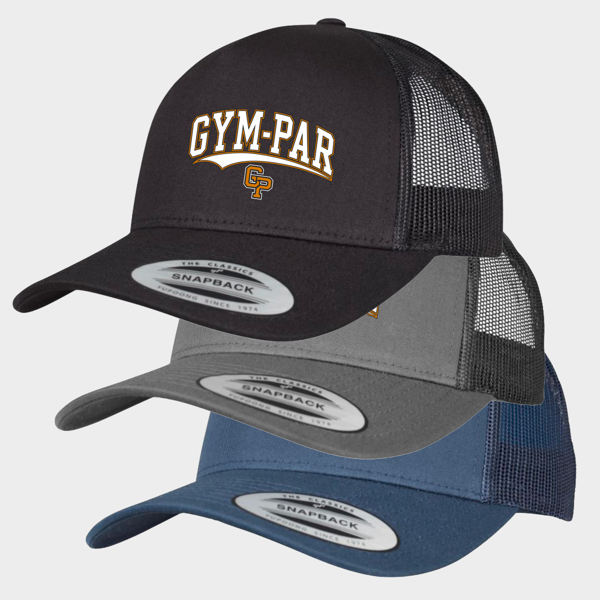 Cap Snapback Trucker Mesh
